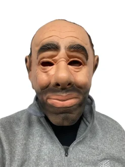 Rubber Johnnies Old Man 'Gangster' Mask