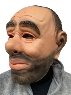 Rubber Johnnies Old Man 'Gangster' Mask