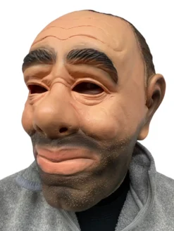 Rubber Johnnies Old Man 'Gangster' Mask