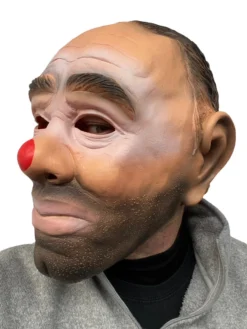 Rubber Johnnies People Masks Hobo Clown Mask