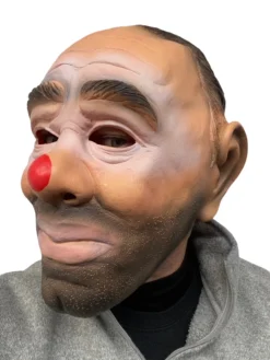 Rubber Johnnies People Masks Hobo Clown Mask