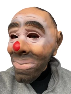 Rubber Johnnies People Masks Hobo Clown Mask