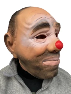 Rubber Johnnies People Masks Hobo Clown Mask