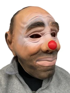 Rubber Johnnies People Masks Hobo Clown Mask