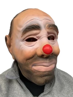 Rubber Johnnies People Masks Hobo Clown Mask