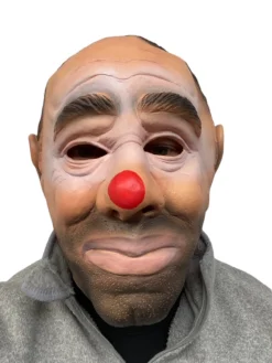 Rubber Johnnies People Masks Hobo Clown Mask