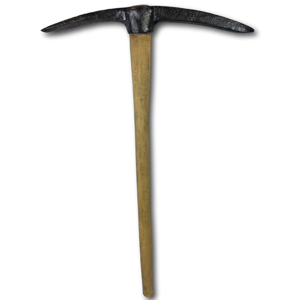 Rubber Johnnies Pick Axe Movie Props 4 Rubber Johnnies Pick Axe Movie Props