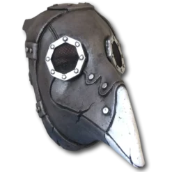 Rubber Johnnies Steampunk Crow Plague Doctor Mask 12 Rubber Johnnies Steampunk Crow Plague Doctor Mask
