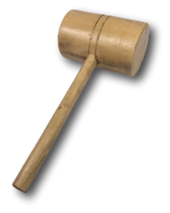 Rubber Johnnies Movie Props Clown Mallet Plain Or Bloody