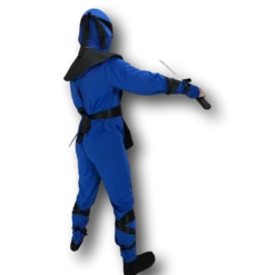 Rubber Johnnies Boys Costumes Neon Ninja Blue Costume