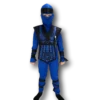 Rubber Johnnies Boys Costumes Neon Ninja Blue Costume