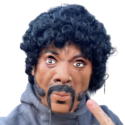 Rubber Johnnies Masks Samuel L Jackson Pulp Mask