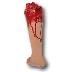 Rubber Johnnies Bloody Severed Legs Bloody Weapons