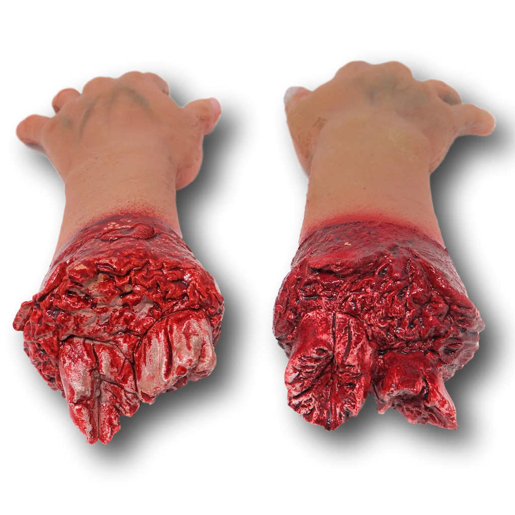 Rubber Johnnies Bloody Severed Hands 4 Rubber Johnnies Bloody Severed Hands