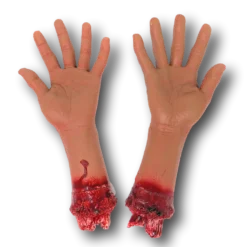 Rubber Johnnies Bloody Severed Hands 8 Rubber Johnnies Bloody Severed Hands