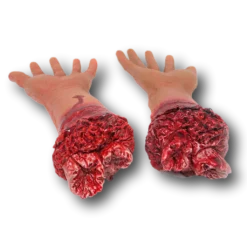 Rubber Johnnies Bloody Severed Hands 9 Rubber Johnnies Bloody Severed Hands