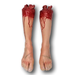 Rubber Johnnies Bloody Severed Legs Bloody Weapons
