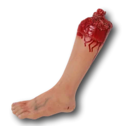 Rubber Johnnies Bloody Severed Legs Bloody Weapons