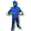Rubber Johnnies Shadow Ninja Costume Boys Costumes