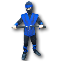 Rubber Johnnies Shadow Ninja Costume Boys Costumes
