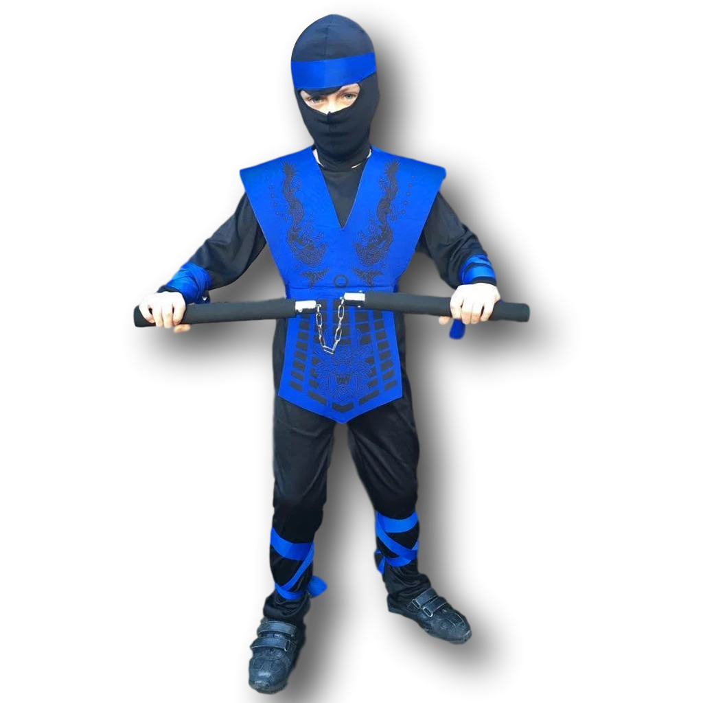 Rubber Johnnies Shadow Ninja Costume Boys Costumes 3 Rubber Johnnies Shadow Ninja Costume Boys Costumes