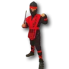 Rubber Johnnies Shogun Ninja Costume Boys Costumes