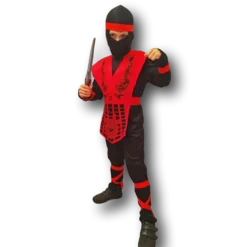 Rubber Johnnies Shogun Ninja Costume Boys Costumes