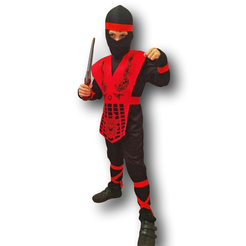 Rubber Johnnies Shogun Ninja Costume Boys Costumes 3 Rubber Johnnies Shogun Ninja Costume Boys Costumes