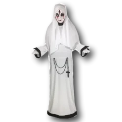 Rubber Johnnies Sinister Sister Nun Costume