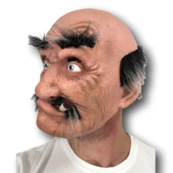 Rubber Johnnies 'Smokey Joe' Old Man Mask