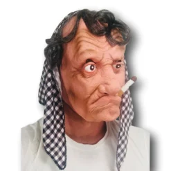 Rubber Johnnies Old Gypsy Woman Smoking Mask