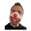 Rubber Johnnies Rabid Rabbit Half Face Mask
