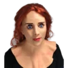 Rubber Johnnies Redhead Ginger Female Doll Mask Masks