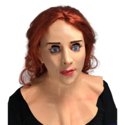 Rubber Johnnies Redhead Ginger Female Doll Mask Masks