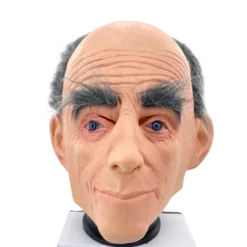 Rubber Johnnies Masks Old Man Bald Head Mask 'Aussie John'