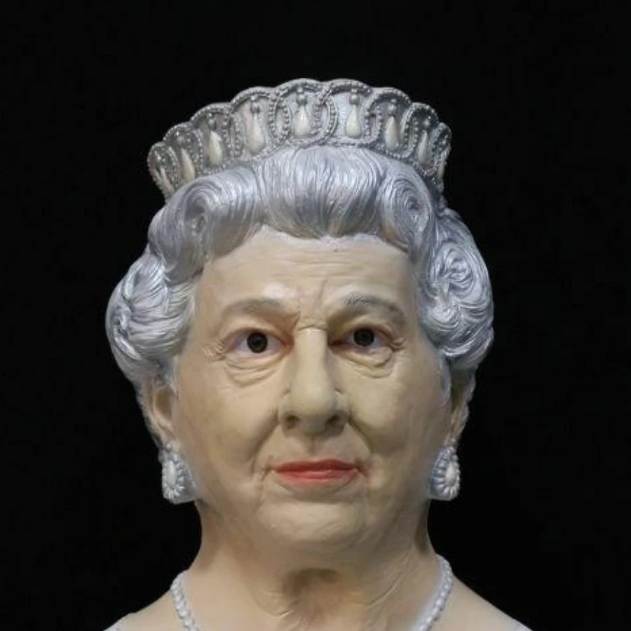 Rubber Johnnies Queen Elizabeth Mask People Masks 5 Rubber Johnnies Queen Elizabeth Mask People Masks