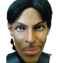 RUBBER JOHNNIES MASKS Sales 28 Rubber Johnnies Purple Celebrity Mask People Masks