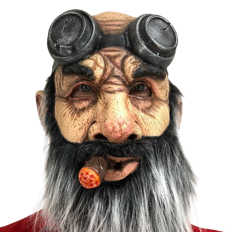 Rubber Johnnies People Masks Harley Biker Mask 3 Rubber Johnnies People Masks Harley Biker Mask