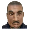 Rubber Johnnies Kanye 'YE' Mask