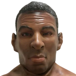 Rubber Johnnies Mohammed Ali Boxer Mask Masks
