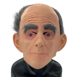Rubber Johnnies Masks Old Man Bald Head Mask 'Aussie John'