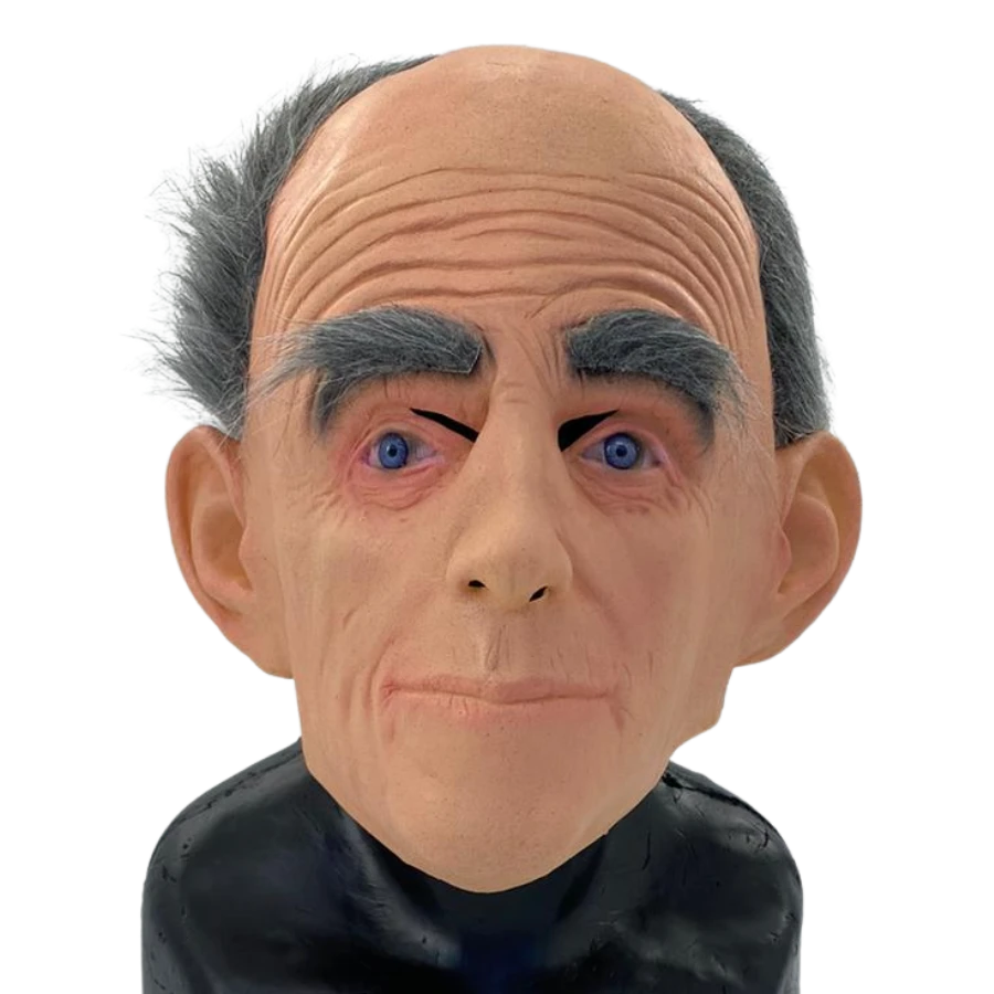 Rubber Johnnies Masks Old Man Bald Head Mask 'Aussie John' 3 Rubber Johnnies Masks Old Man Bald Head Mask 'Aussie John'