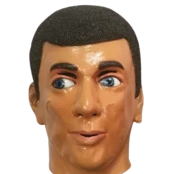 Rubber Johnnies Action Hero Gi Mask