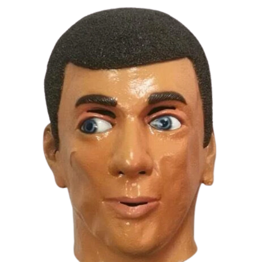 Rubber Johnnies Action Hero Gi Mask 3 Rubber Johnnies Action Hero Gi Mask