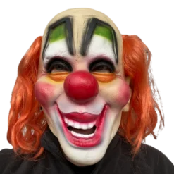 Rubber Johnnies Horror Masks Vintage Circus Clown Mask