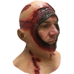 Rubber Johnnies Bloody Hood Mask