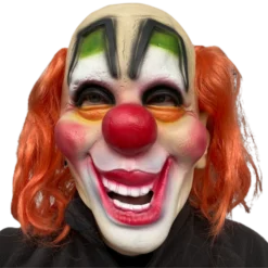 Rubber Johnnies Horror Masks Vintage Circus Clown Mask