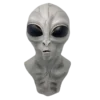Rubber Johnnies Horror Masks Grey Alien Mask.
