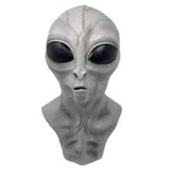 Rubber Johnnies Horror Masks Grey Alien Mask.