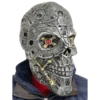 Rubber Johnnies Horror Masks Cyborg Robot Mask Genysis